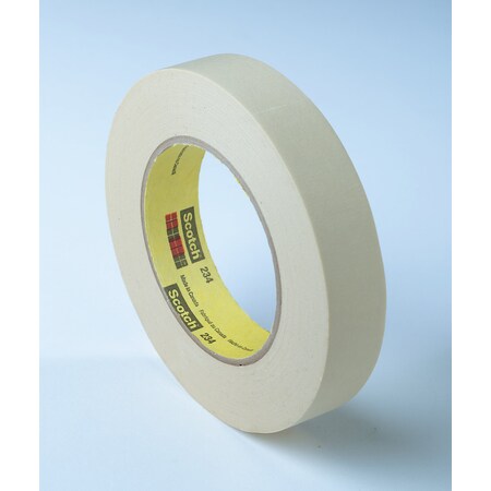 3M General Purpose Masking Tape 234, Tan, 30 Mm X 55 M, 5.9 Mil 7010312087